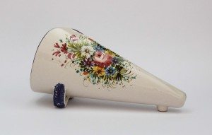 Portaarosticini fioraccio di Ceramiche Liberati