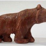 magnete da frigo orsetto d'Abruzzo , Ceramiche Liberati