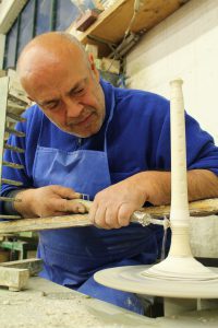 Ciaramella in ceramica artigianale, Ceramiche Liberati