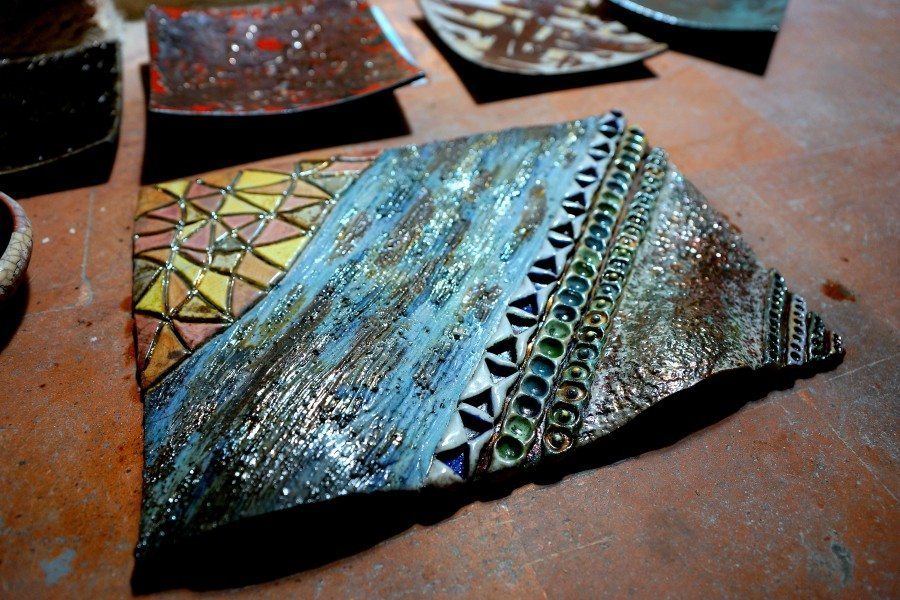 ceramica-raku-pannello-in-ceramica-realizzato-con-la-tecnica-raku_ceramiche-liberati Pannello in ceramica realizzato con la tecnica raku, Ceramiche Liberati