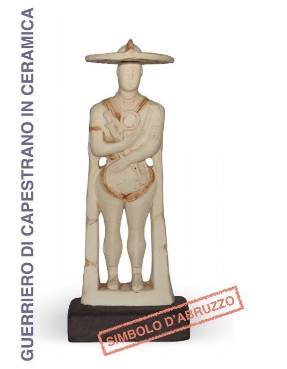 simbolo-dabruzzo-guerriero-di-capestrano-in-ceramica-ceramiche-liberati