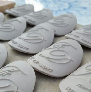 Bomboniere personalizzabili in ceramica italiana artigianale Ceramiche Liberati