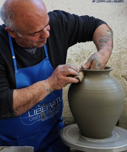 Festa della mamma Ceramiche liberati