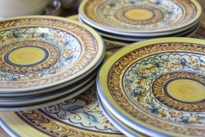 Piatti in ceramica Made in Italy Ceramiche Liberati