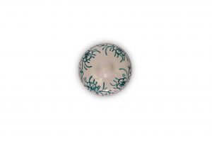 35GMD24_Pomello smaltato Smeraldo top_Ceramiche Liberati 35GMD24 Pomello smaltato Smeraldo top Ceramiche Liberati