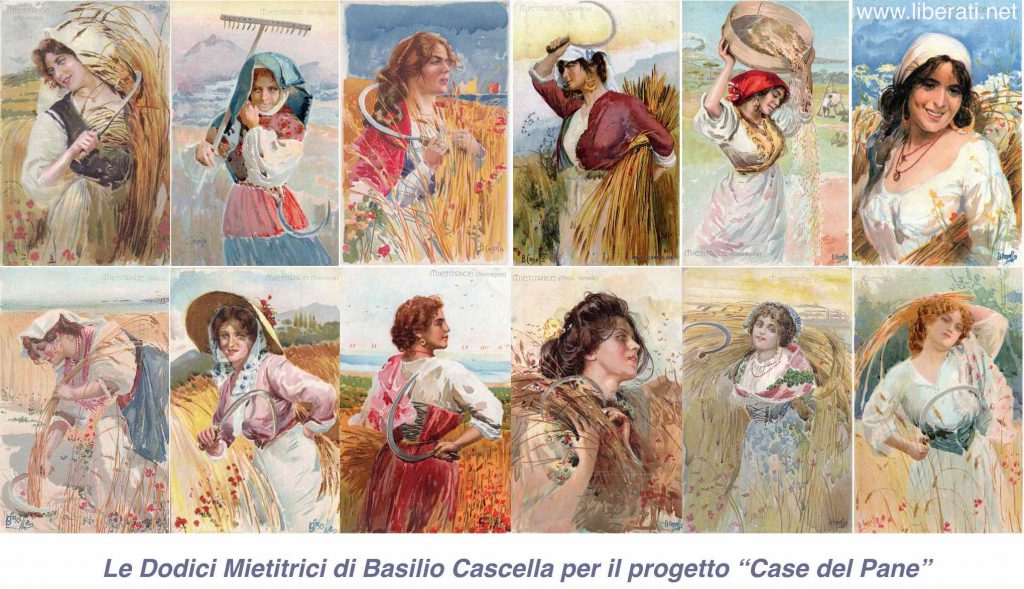 Mietitrici di Cascella Ceramiche Liberati blog sulla ceramica