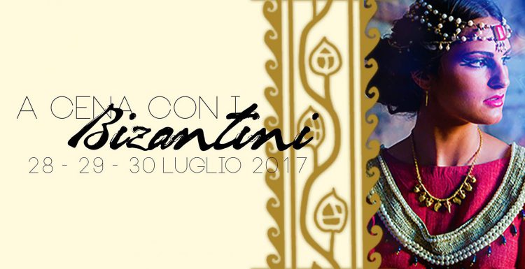 Ceramica per eventi, sagre, fiere e manifestazioni - A cena con i bizantini