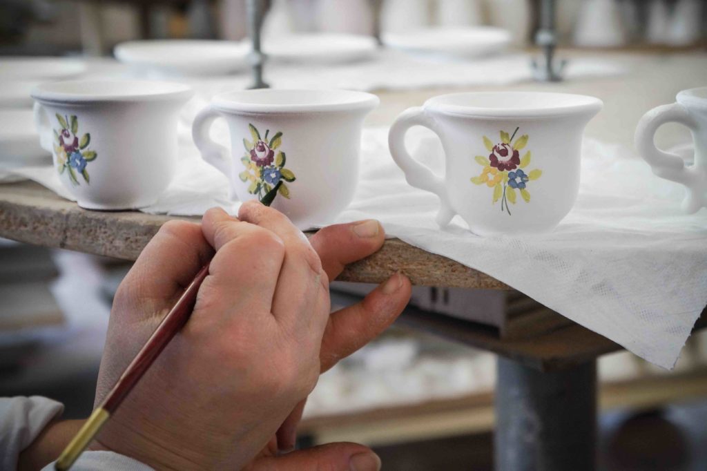 Slow art Decorazione della ceramica_Ceramiche Liberati