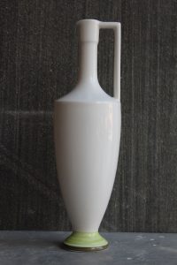 Bottiglia in ceramica per olio d'oliva_Ceramiche Liberati