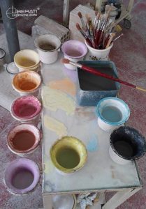 Decorazione della ceramica artigianale Ceramiche Liberati
