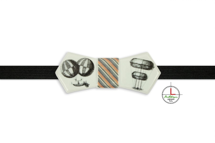 04EZAV_Papillon-in-ceramica-italiana-Evo-decoro-Aviator-base-azzurrato_Ceramiche-Liberati-ArtWear.jpg 04EZAV Papillon in ceramica italiana Evo decoro Aviator base azzurrato Ceramiche Liberati ArtWear