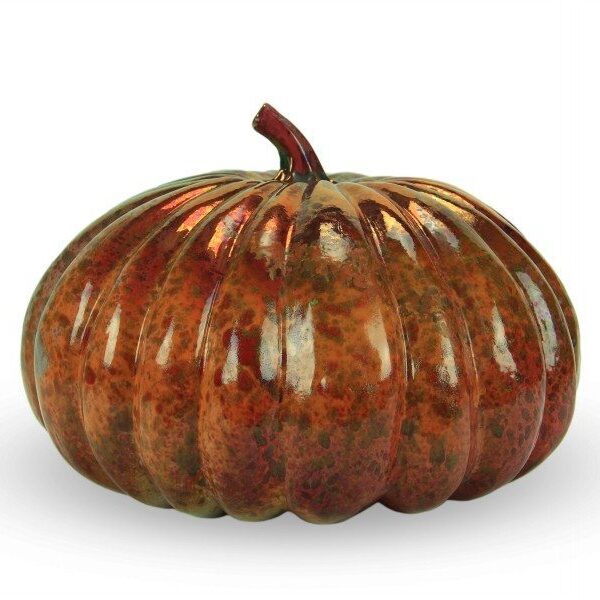 Zucca in ceramica ROUGE VIF D'ETAMPES