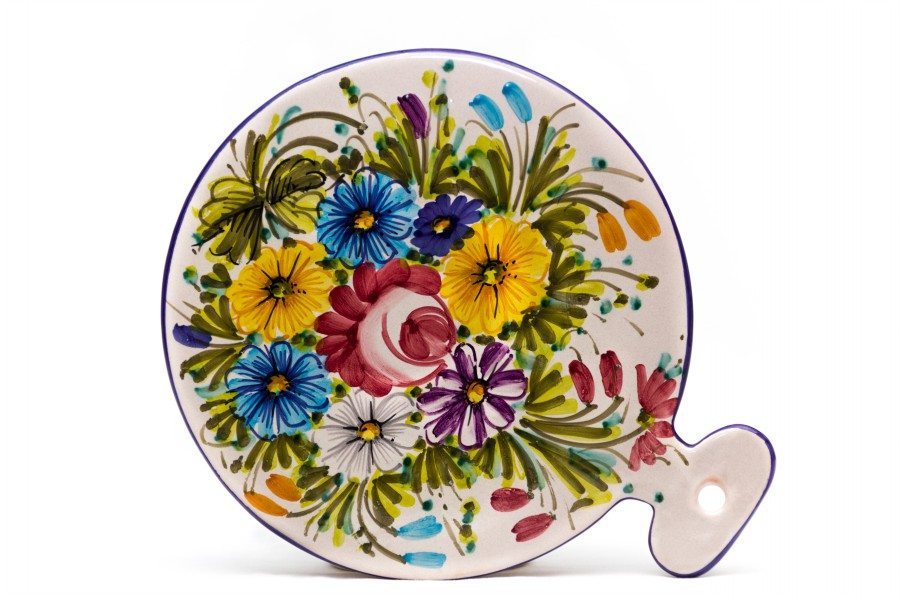 102MIT_Tagliere-sottopentola-in-ceramica-fioraccio_Ceramiche-Liberati.jpg 102MIT Tagliere sottopentola in ceramica fioraccio Ceramiche Liberati