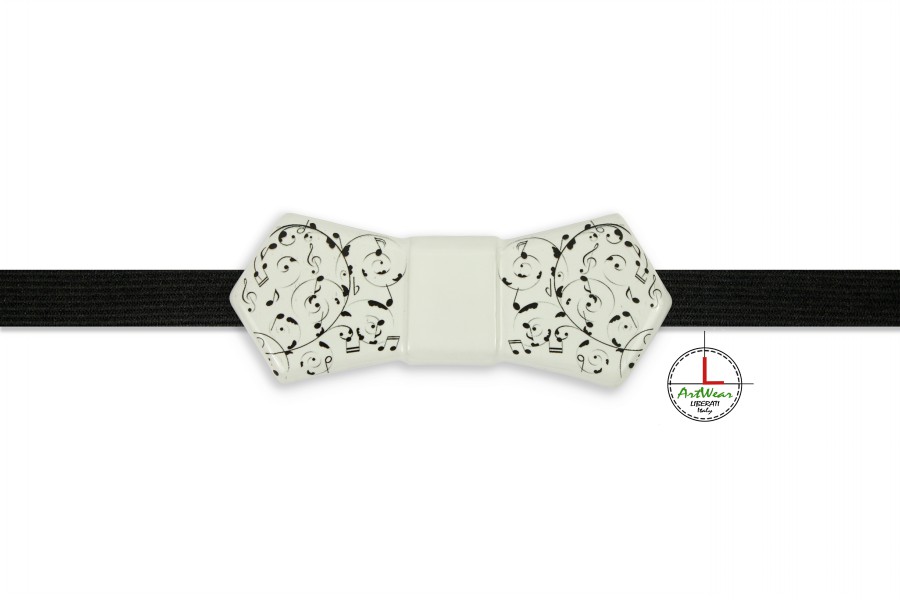 10EBPF_Papillon-in-ceramica-modello-Evo-decoro-PentaFlower-bianco_Ceramiche-Liberati-ArtWear.jpg 10EBPF Papillon in ceramica modello Evo decoro PentaFlower bianco Ceramiche Liberati ArtWear