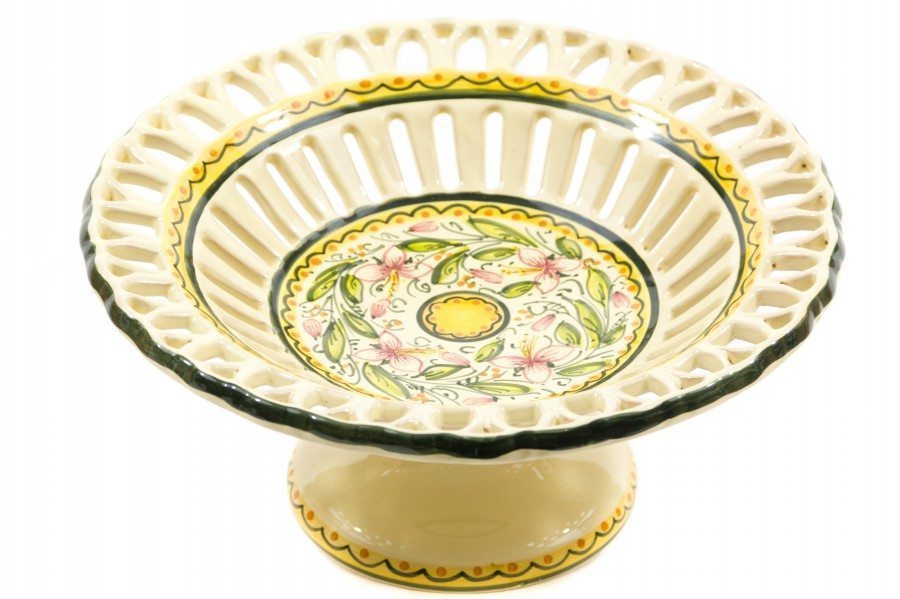115MIT_Centrotavola-in-ceramica-decoro-Orchidea-con-piede-e-trafori_Ceramiche-Liberati.jpg 115MIT Centrotavola in ceramica decoro Orchidea con piede e trafori Ceramiche Liberati