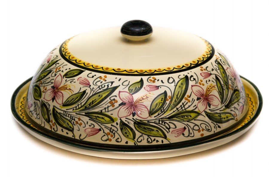 130MIT_Porta-parozzo-in-ceramica-con-coperchio-decoro-Orchidea_Ceramiche-Liberati.jpg 130MIT Porta parozzo in ceramica con coperchio decoro Orchidea Ceramiche Liberati
