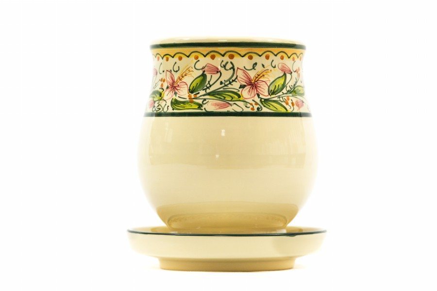 139MIT_Scolaposate-in-ceramica-artigianale-decoro-Orchidea_Ceramiche-Liberati.jpg 139MIT Scolaposate in ceramica artigianale decoro Orchidea Ceramiche Liberati