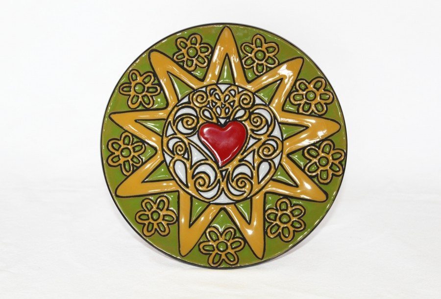 16CFI_Piatto-da-muro-decoro-presentosa-D15-verde-e-bianco_Ceramiche-Liberati.jpg 16CFI Piatto da muro decoro presentosa D15 verde e bianco Ceramiche Liberati