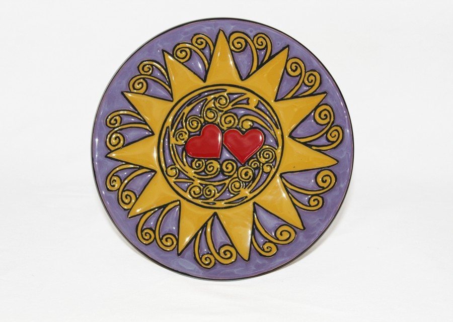 17CFI_Piatto-da-muro-decoro-presentosa-D15-lilla-e-giallo_Ceramiche-Liberati.jpg 17CFI Piatto da muro decoro presentosa D15 lilla e giallo Ceramiche Liberati