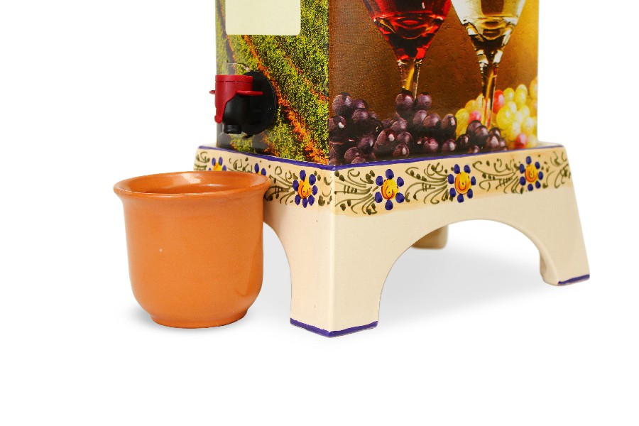 221MIT_Supposto-in-ceramica-per-bag-in-box-da-vino-decoro-Rustico_Ceramiche-Liberati.jpg 221MIT Supposto in ceramica per bag in box da vino decoro Rustico Ceramiche Liberati
