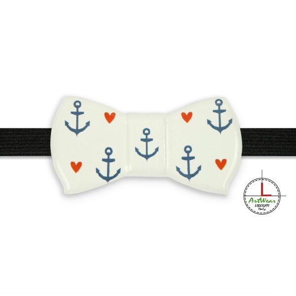 Papillon ceramica modello Romantico decoro Popeye