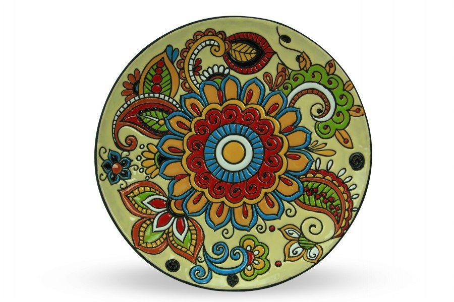 29CFI_Piatto-in-ceramica-cuerda-seca-floreale_Ceramiche-Liberati-.jpg 29CFI Piatto in ceramica cuerda seca floreale Ceramiche Liberati