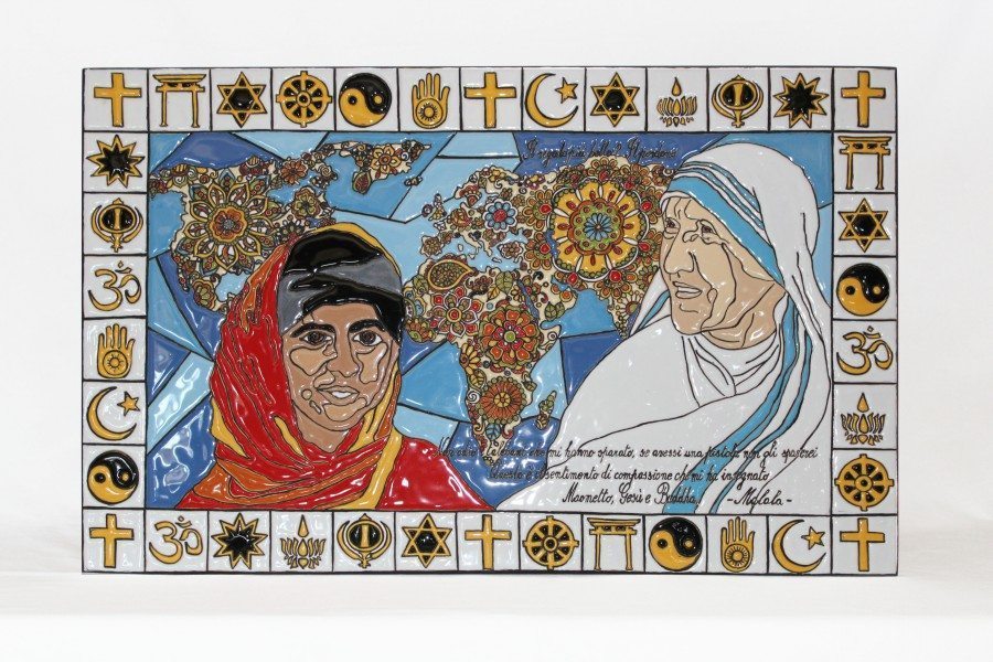 30CFI_Pannello-Malala-e-Maria-Teresa-in-cuerda-seca_Ceramiche-Liberati.jpg 30CFI Pannello Malala e Maria Teresa in cuerda seca Ceramiche Liberati