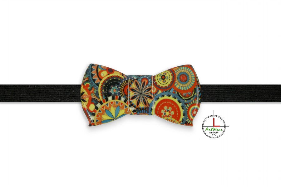 41RMD_Papillon-in-ceramica-italiana-modello-Romantico-decoro-Mandala-a-colori_Ceramiche-Liberati-ArtWear.jpg 41RMD Papillon in ceramica italiana modello Romantico decoro Mandala a colori Ceramiche Liberati ArtWear