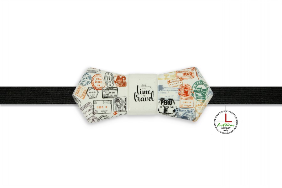 42EZTR_Papillon-in-ceramica-artigianale-modello-Evo-decoro-Traveller-azzurrato_Ceramiche-Liberati-ArtWear.jpg 42EZTR Papillon in ceramica artigianale modello Evo decoro Traveller azzurrato Ceramiche Liberati ArtWear