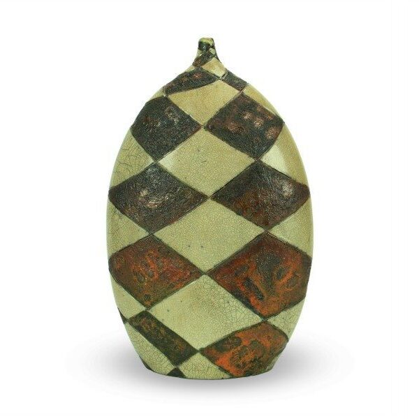 Bottiglia in ceramica Raku da design casa
