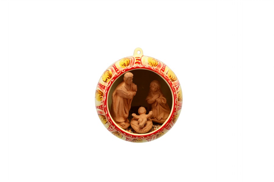47NAT_Sfera-ceramica-con-Presepe-nativita-incorporato-a-vista-dipinto-a-mano_Ceramiche-Liberati.jpg 47NAT Sfera ceramica con Presepe nativita incorporato a vista dipinto a mano Ceramiche Liberati