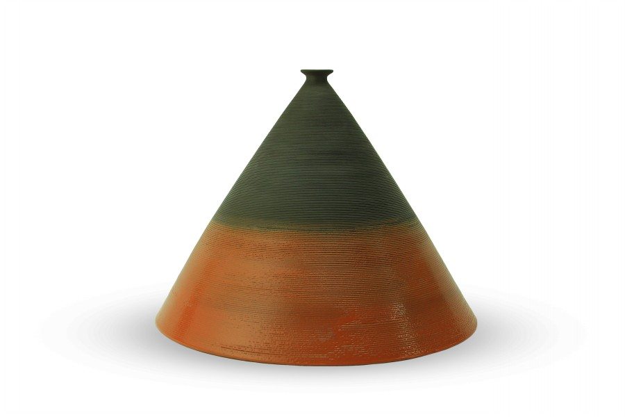 51CMI_Vaso-da-design-in-ceramica-nero-e-arancione_Ceramiche-Liberati.jpg 51CMI Vaso da design in ceramica nero e arancione Ceramiche Liberati