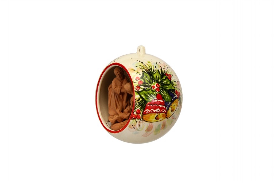 51NAT_Sfera-ceramica-con-Presepe-in-terracotta-decoro-campanelle-natalizie_Ceramiche-Liberati.jpg 51NAT Sfera ceramica con Presepe in terracotta decoro campanelle natalizie Ceramiche Liberati