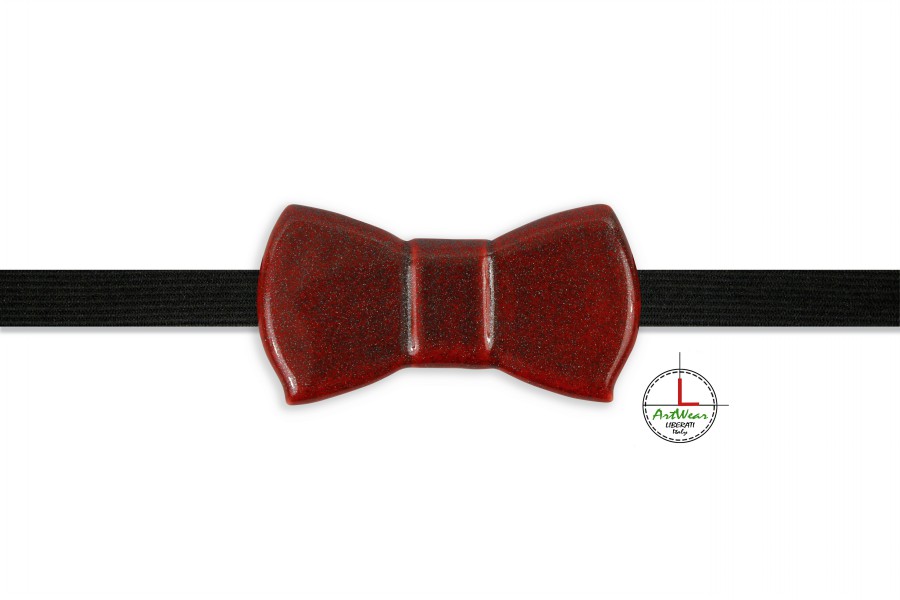 55RGLR_Papillon-in-ceramica-artigianale-modello-Romantico-decoro-Glitter-rosso_Ceramiche-Liberati-ArtWear.jpg 55RGLR Papillon in ceramica artigianale modello Romantico decoro Glitter rosso Ceramiche Liberati ArtWear