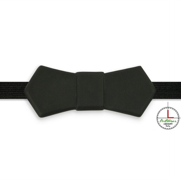 Papillon in ceramica modello Evo OREN, colore nero opaco