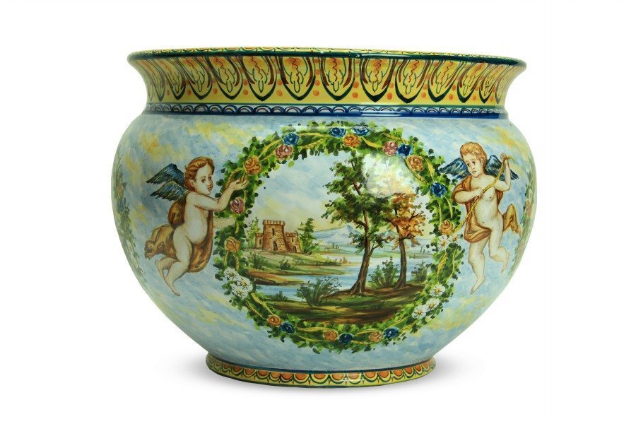 57CIT_Vaso-in-ceramica-artigianale-grande-Paesaggio-e-puttini_Ceramiche-Liberati.jpg 57CIT Vaso in ceramica artigianale grande Paesaggio e puttini Ceramiche Liberati