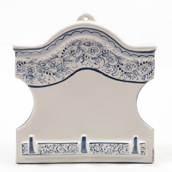 Appendino casetta in ceramica decoro Teate