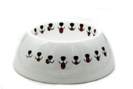 Ciotola in ceramica per amici a quattro zampe