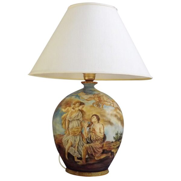 Abat-jour in ceramica