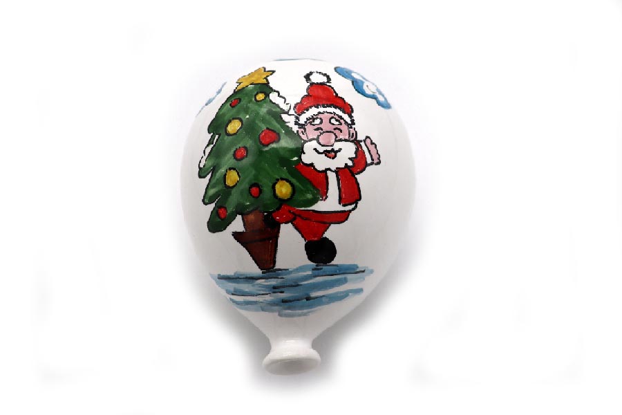 palloncino-in-ceramica-con-babbo-natale-con-albero.jpg palloncino in ceramica con babbo natale con albero