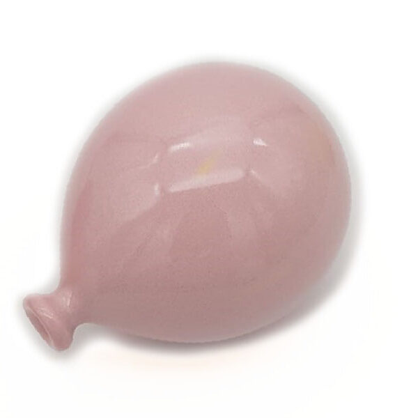 Palloncino in ceramica artigianale rosa