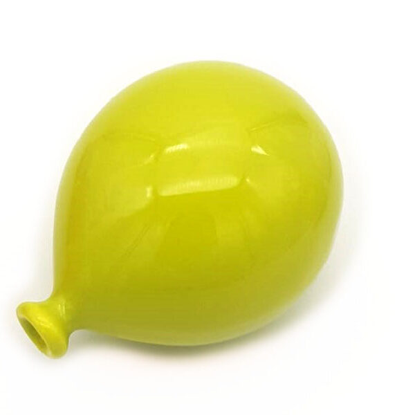 Palloncino in ceramica artigianale verde lime