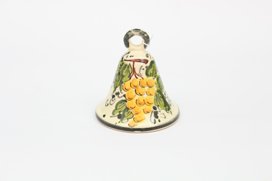 106CAM-UB_Campanella-in-ceramica-con-decoro-Uva-bianca_Ceramiche-Liberati.jpg 106CAM UB Campanella in ceramica con decoro Uva bianca Ceramiche Liberati