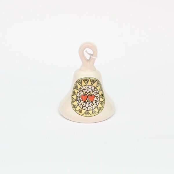 Magnete campanella con decoro Presentosa