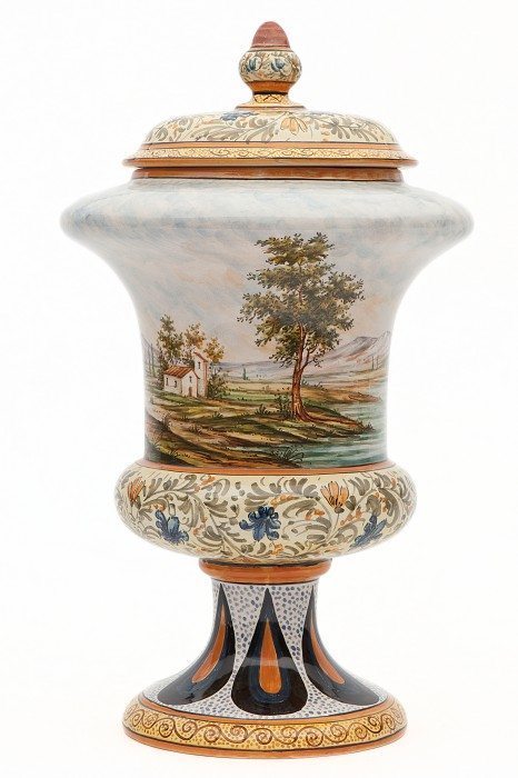 17CIT_Vaso-da-farmacia-paesaggio-tradizionale-CEramiche-Liberati-2.jpg 17CIT Vaso da farmacia paesaggio tradizionale CEramiche Liberati 2