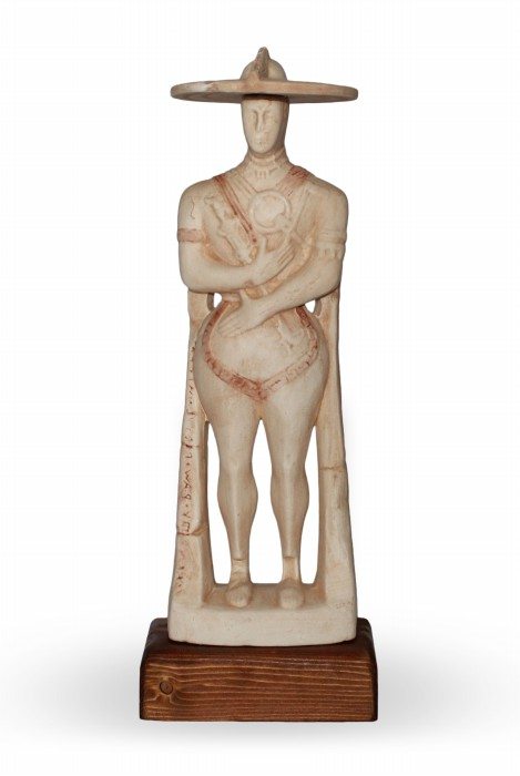 49SUV_Statuetta-in-ceramica-Guerriero-di-Capestrano_Ceramiche-Liberati.jpg 49SUV Statuetta in ceramica Guerriero di Capestrano Ceramiche Liberati