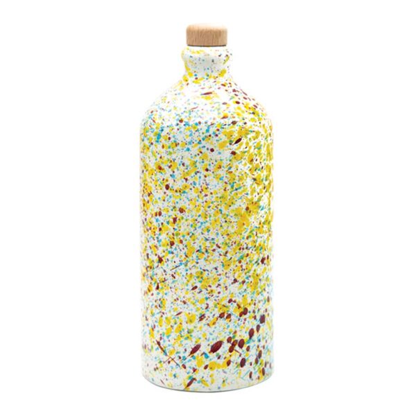 Oliera in ceramica modello Roma linea Arlecchino