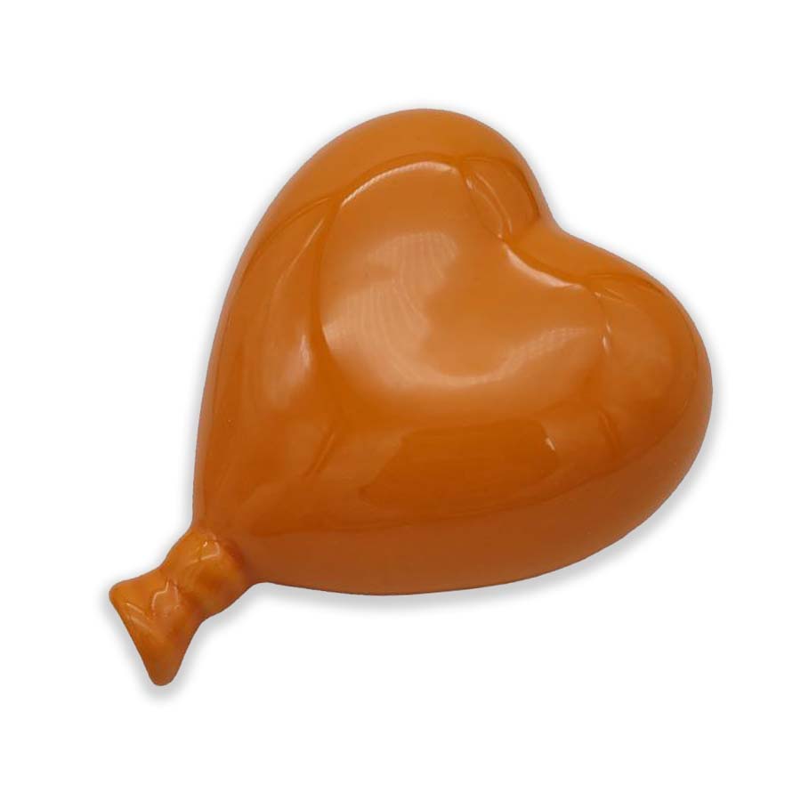 Palloncini cuore arancio Palloncini cuore arancio