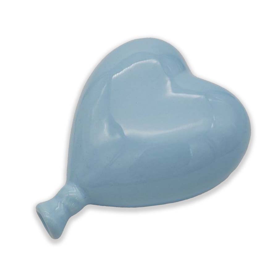 Palloncini cuore celeste baby Palloncini cuore celeste baby