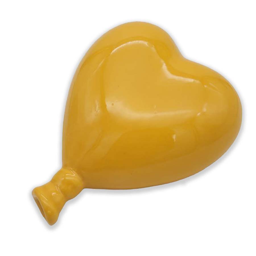 Palloncini cuore giallo uovo Palloncini cuore giallo uovo